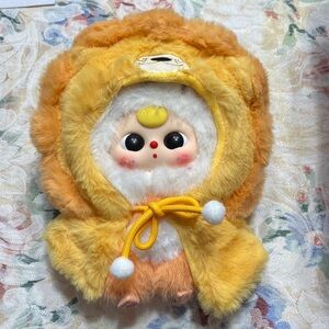 Baby Three I am not a Warrior! Lion Warrior!!